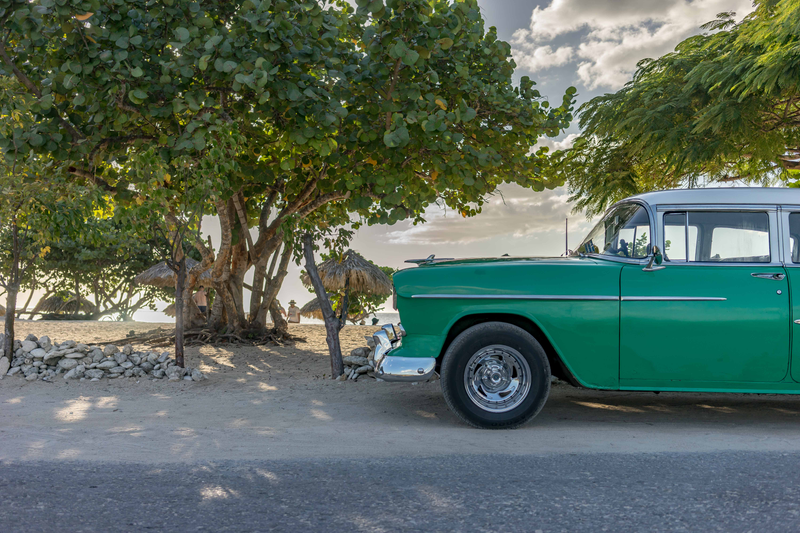 Illustration for article titled Here's What Cuba's Car Scene Looks Like In 2017